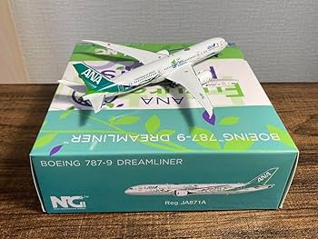 NG models ANA グリーンジェット JA871A 1/400 Amazon.co.jp: NG Model 1/400 完成品 ANA for Boeing B787-10